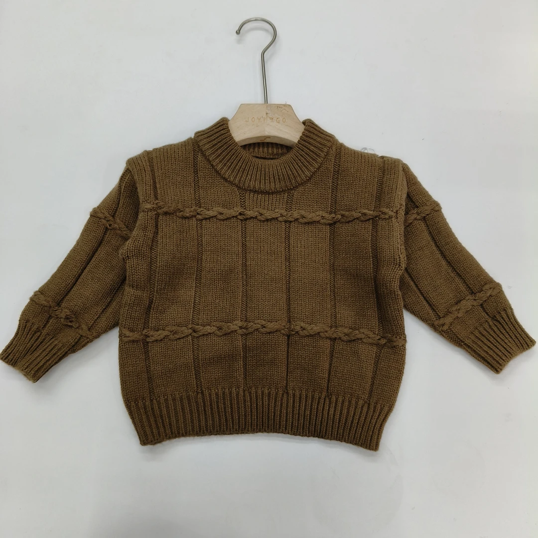 GZ［951］儿童圆领毛衣