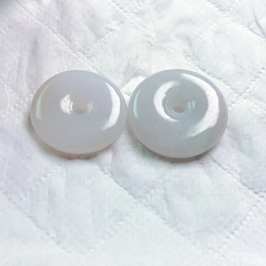 翡翠颈饰未镶嵌李*清吊坠