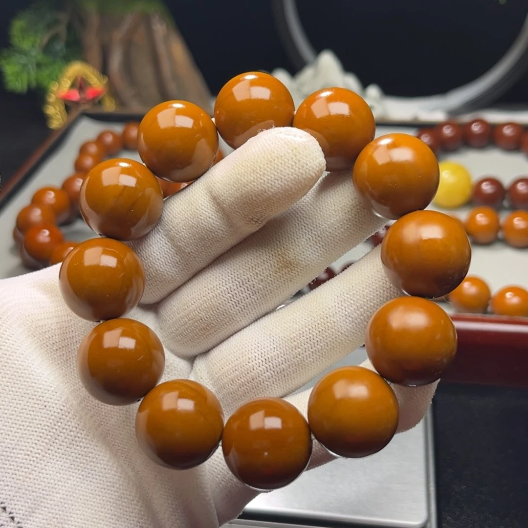 橄榄核手串1.99+树王精品铁核 小孔