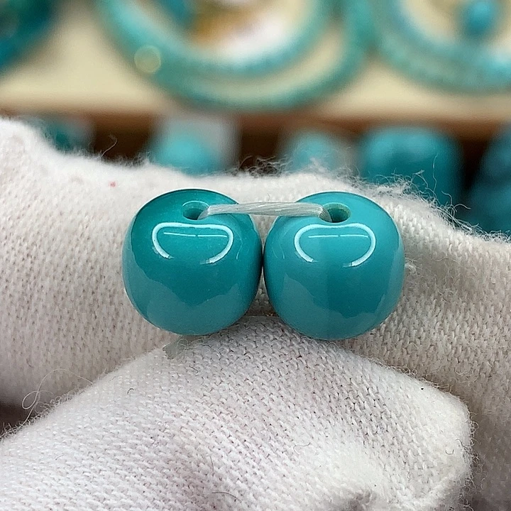 绿松石挂件未镶嵌