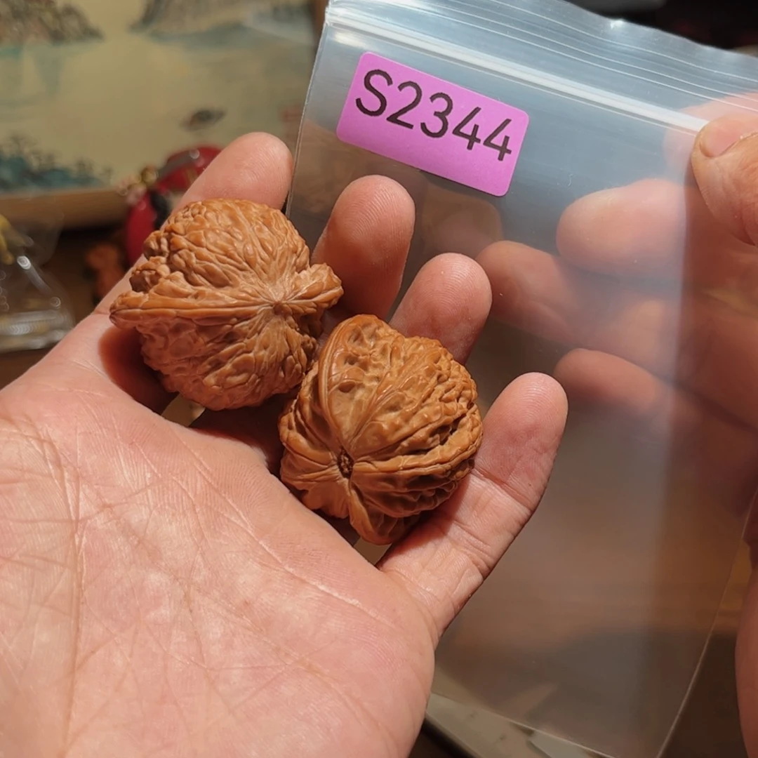 文玩核桃吊坠磨盘