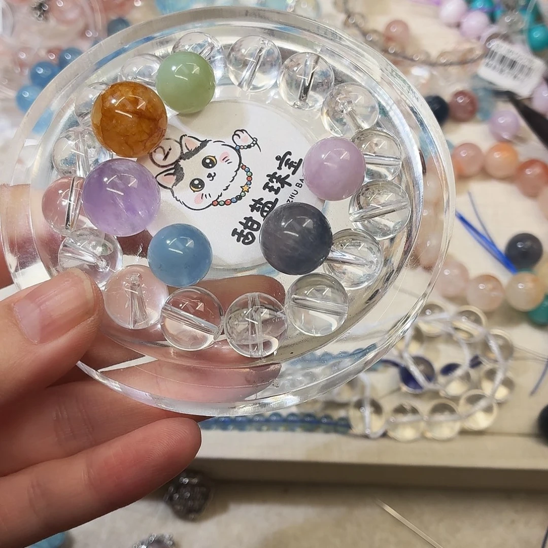 水晶手链未镶嵌换装露丝12mm