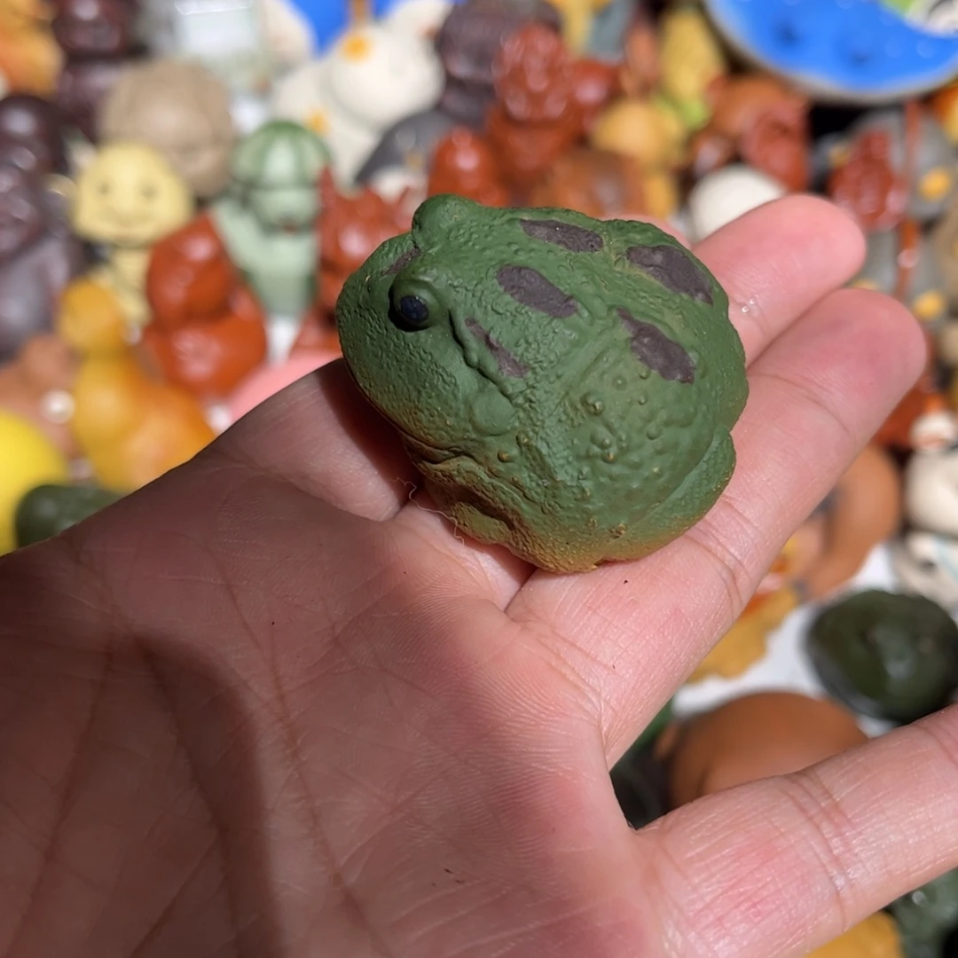 紫砂茶宠紫砂艺术