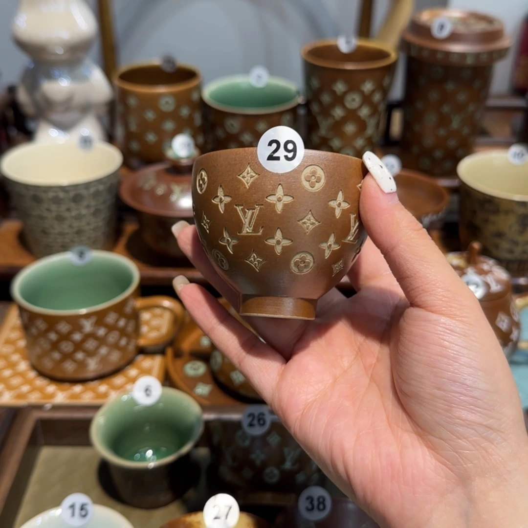 一***柠龙泉青瓷小满青瓷