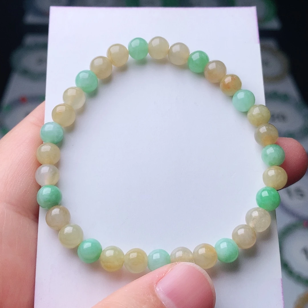 翡翠未镶嵌手链翡翠