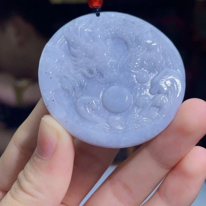 翡翠未镶嵌吊坠(不含链)X113