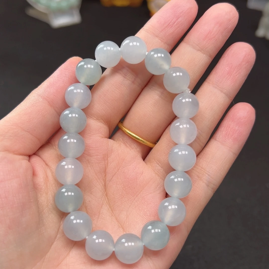 翡翠未镶嵌颈饰天然A货缅甸翡翠