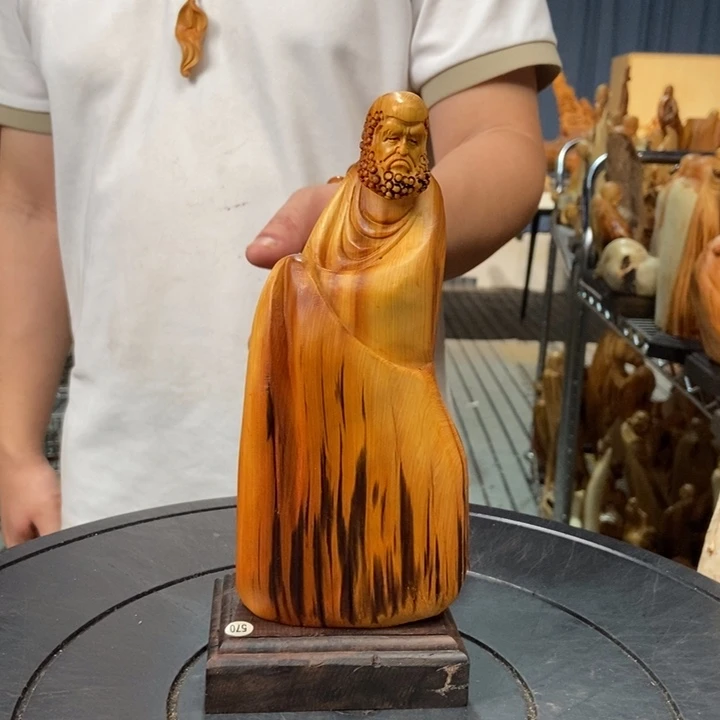 柏木（崖柏）随型摆件