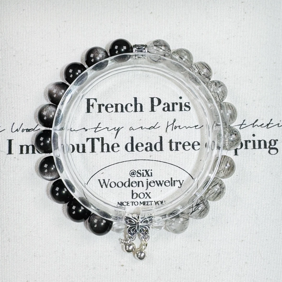 YT0067 【古娜拉】黑发金手链