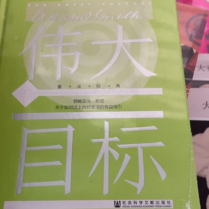 伟大目标微瑕微瑕