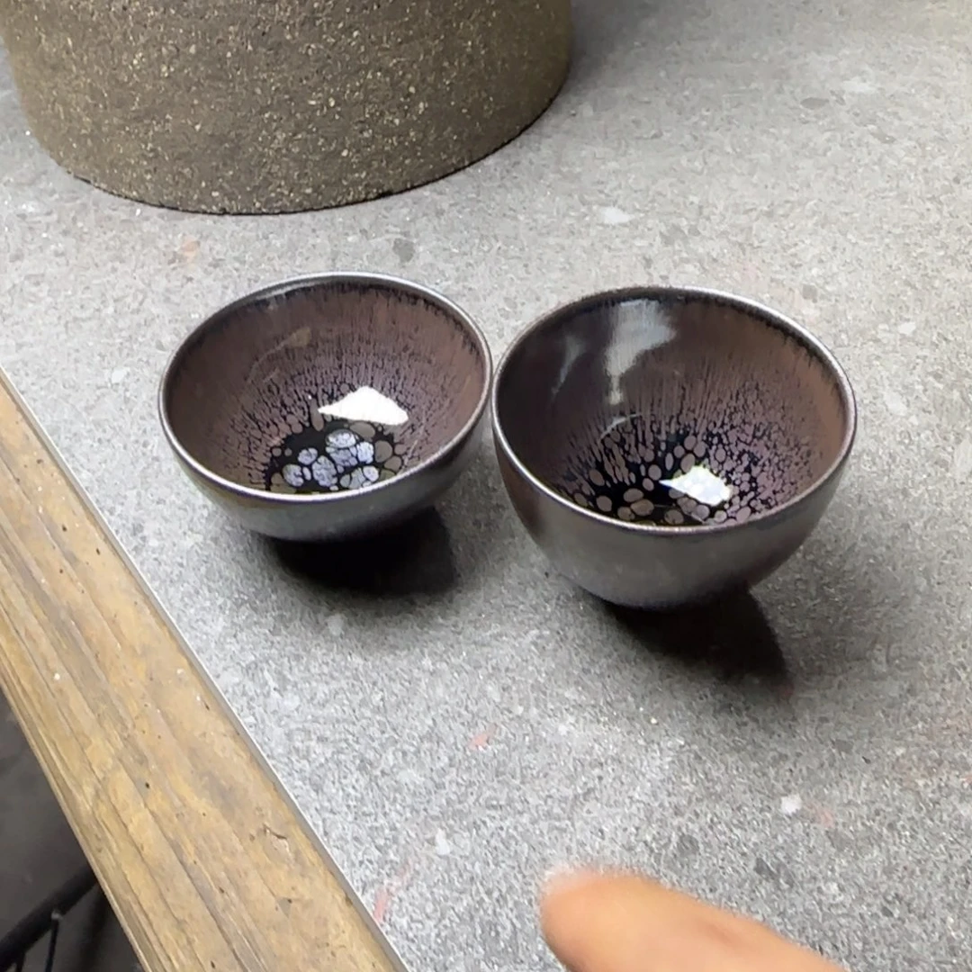 茶盏白丁瓷坊作品