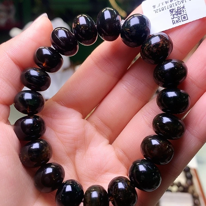 琥珀未镶嵌裸石抚顺琥珀13/翳珀F409