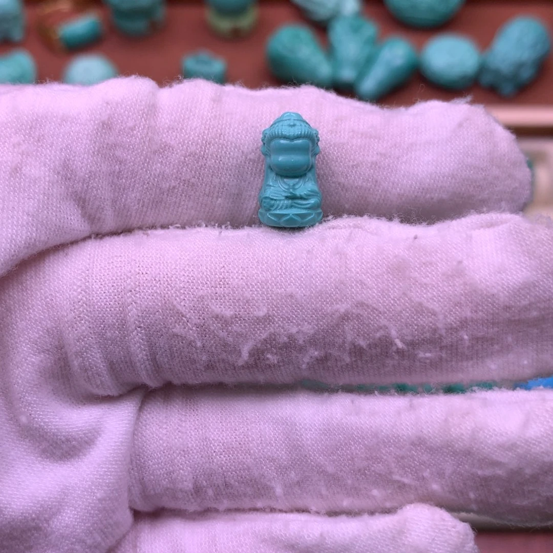 原生态散珠配珠无相观音卡8