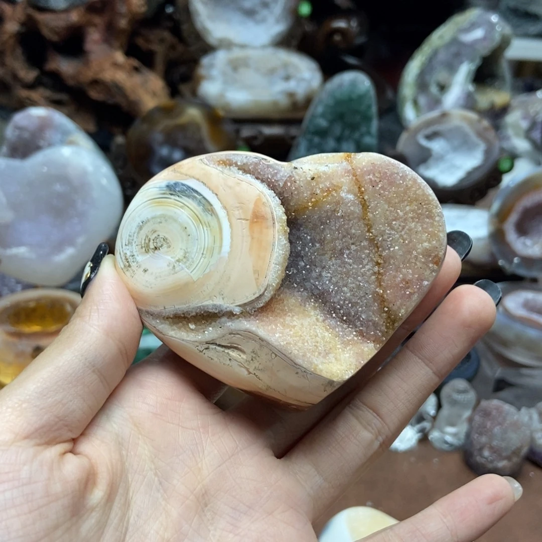 摆件紫晶未镶嵌水晶