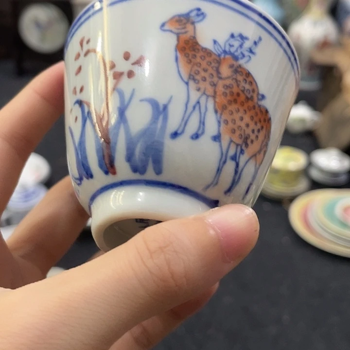瓷片景德镇陶瓷茶具
