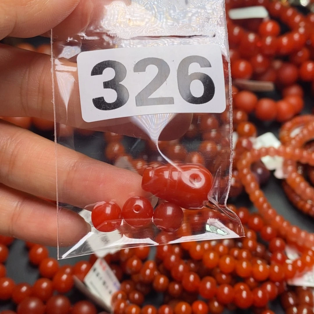 手链未镶嵌南红玛瑙危*