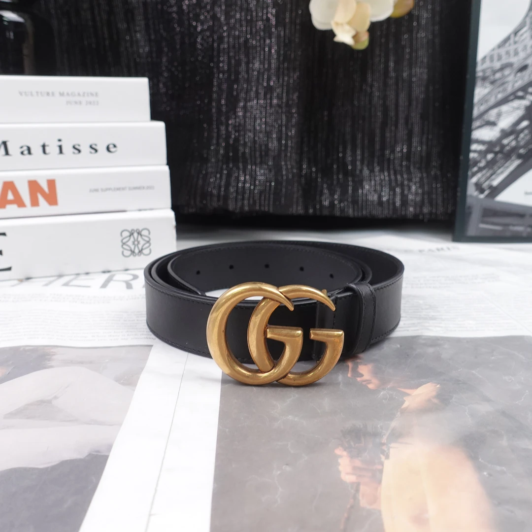 95新 GUCCI/古驰 腰带/T10330417
