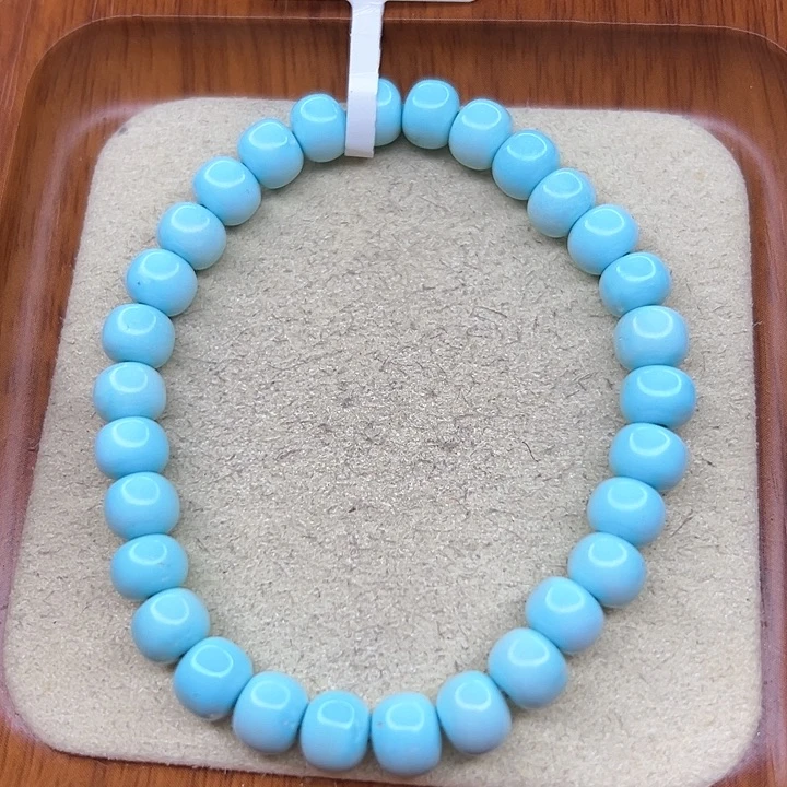 绿松石手链未镶嵌