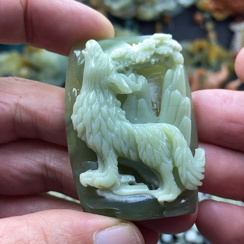 【闪购商品】未镶嵌岫玉吊坠