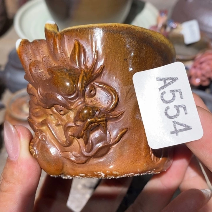 是***吖柴烧裸烧纯手工制作