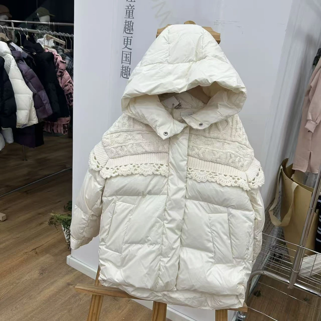 1824冬季中大童羽绒服J