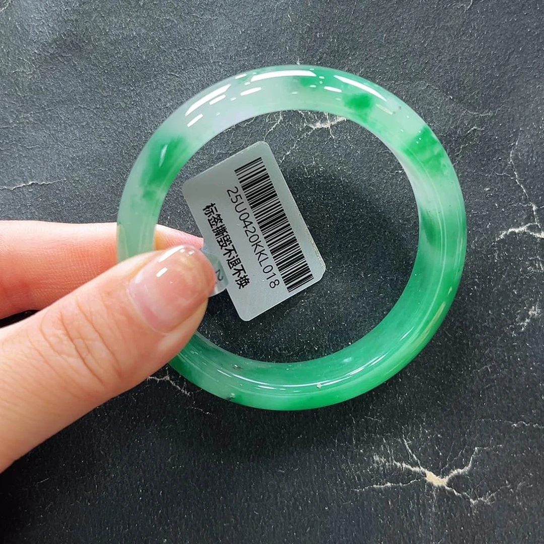 石英质玉手镯未镶嵌唐唐51.0