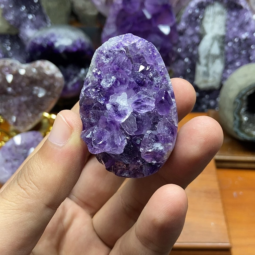 大型摆件（非配饰）未镶嵌水晶
