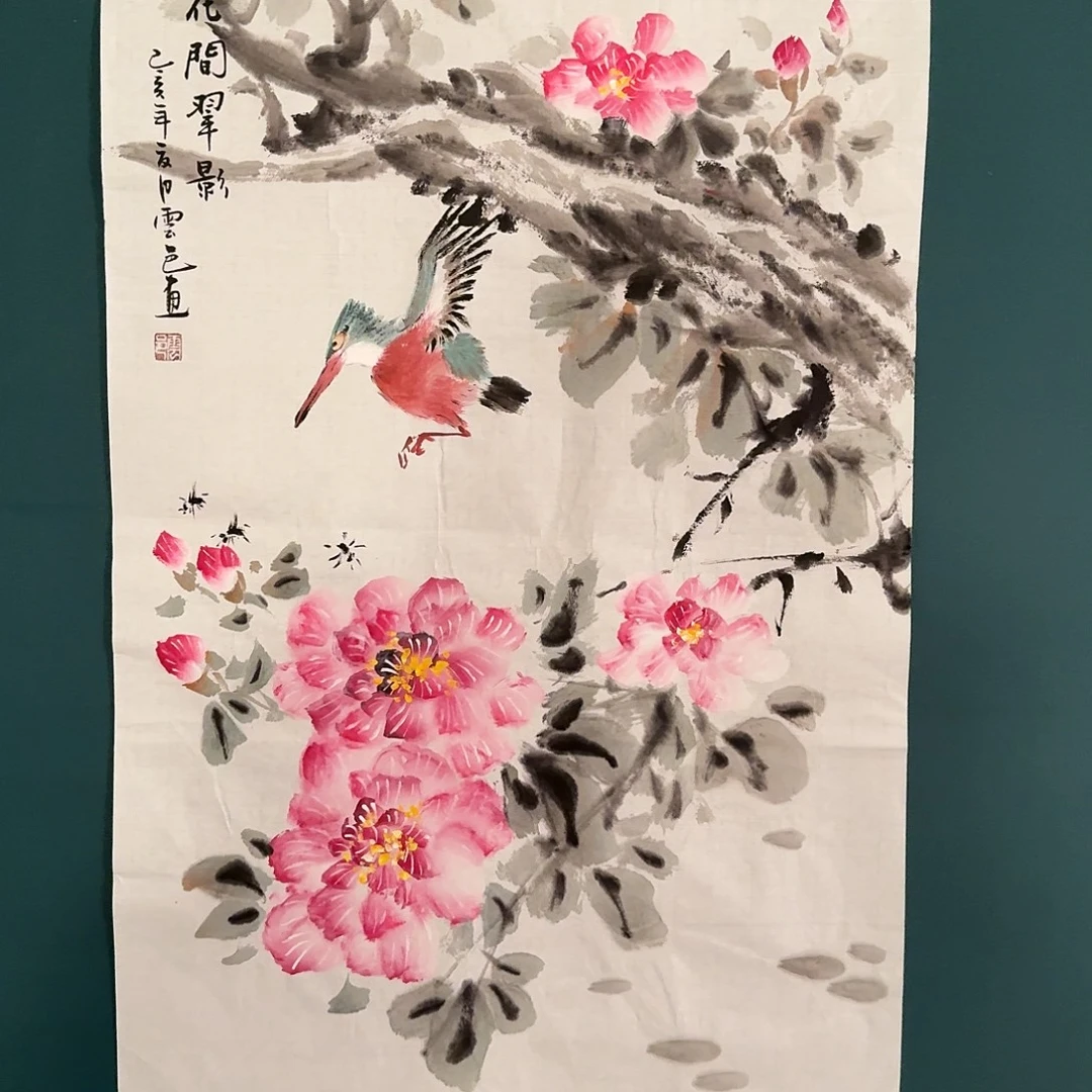 国画云老师的作品