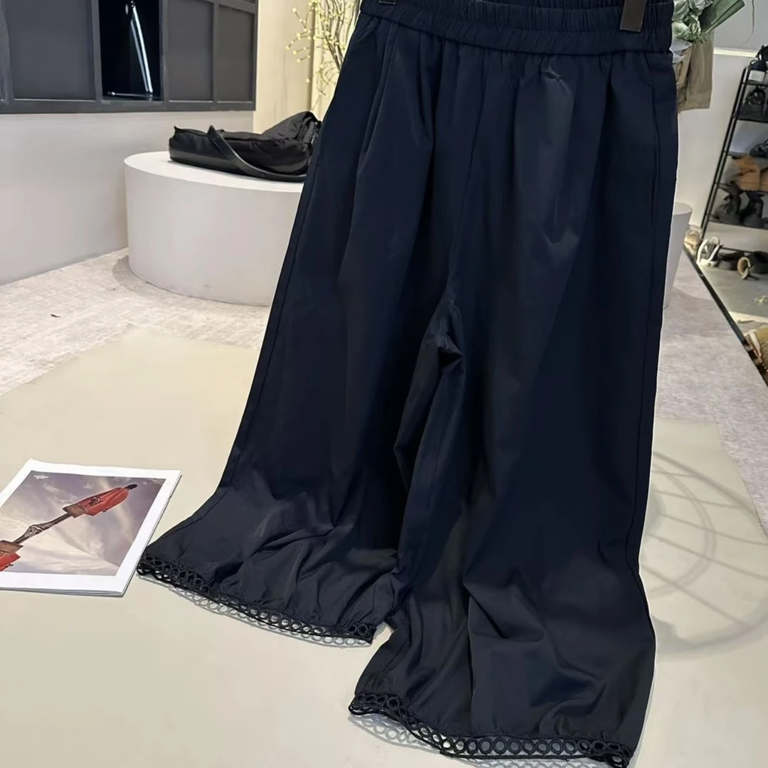 《优麦汇》K6138夏款八分裙裤新款时尚休闲洋气百搭女