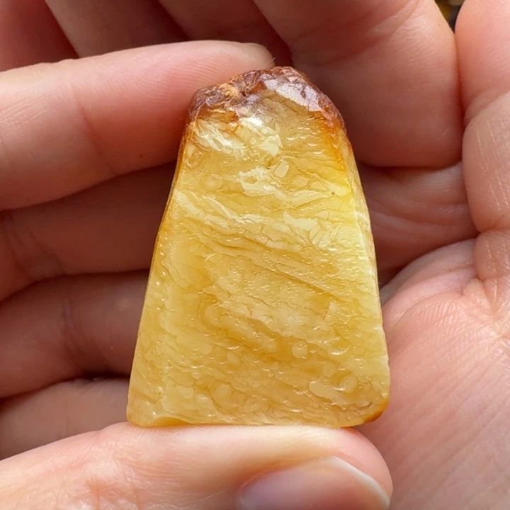 定制琥珀未镶嵌琥珀蜜蜡定制