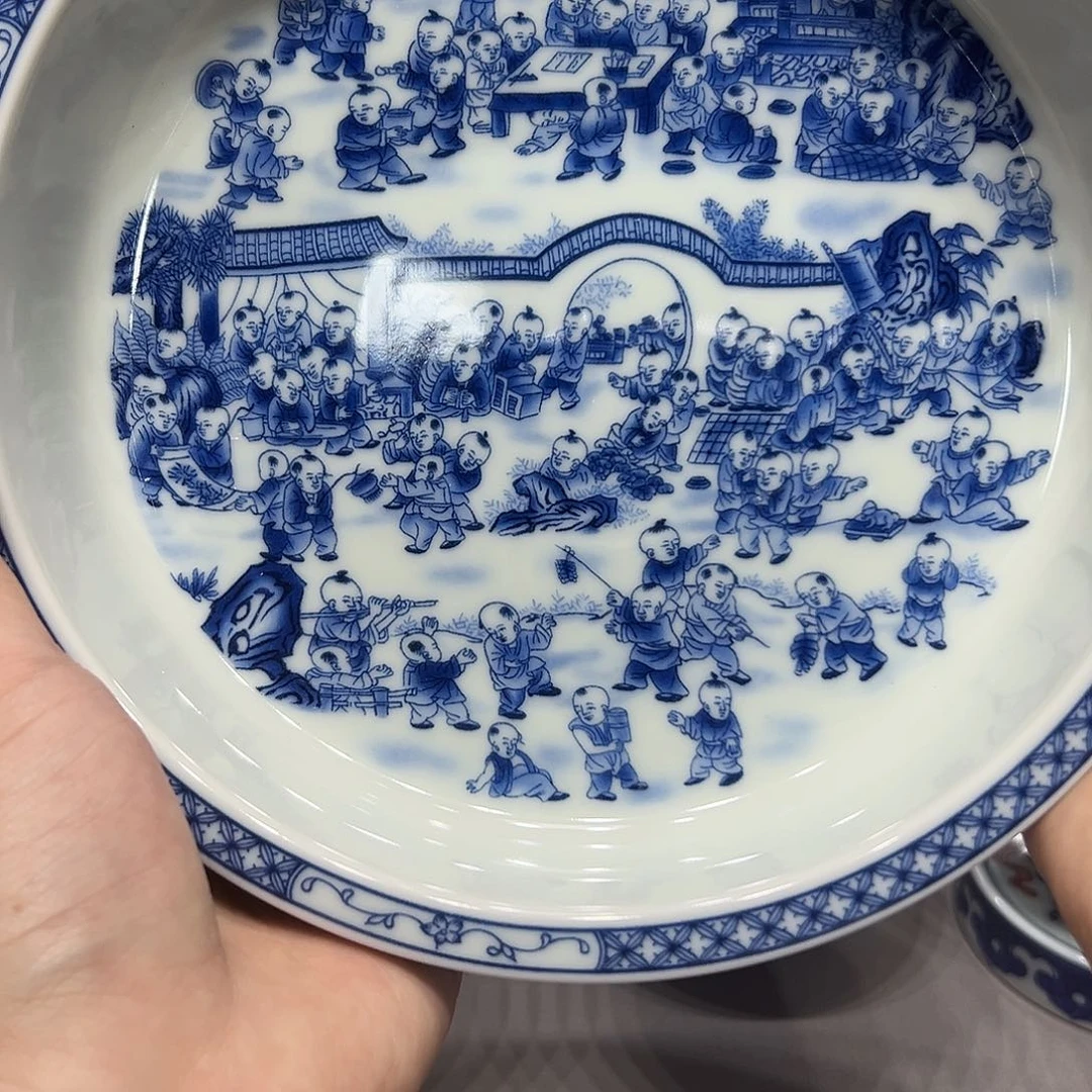 瓷片6*8景德镇高端瓷器茶具