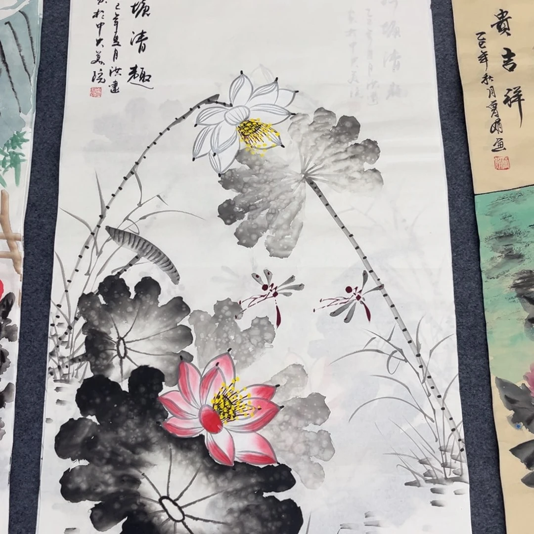 国画我是真的很喜欢