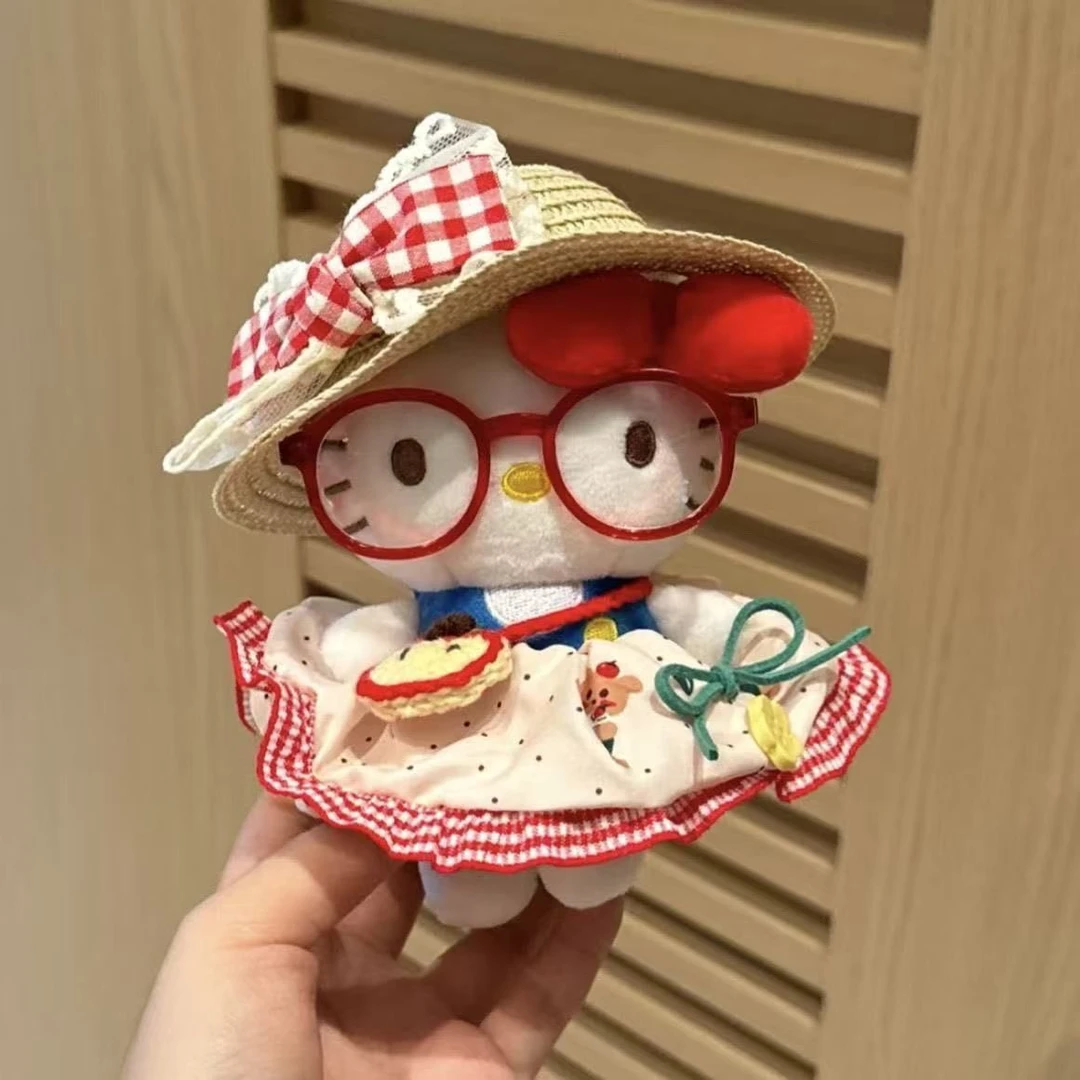 HelloKitty包挂件毛绒玩偶挂饰旅游遮阳帽蓬蓬裙套钥匙扣礼物ZZZ