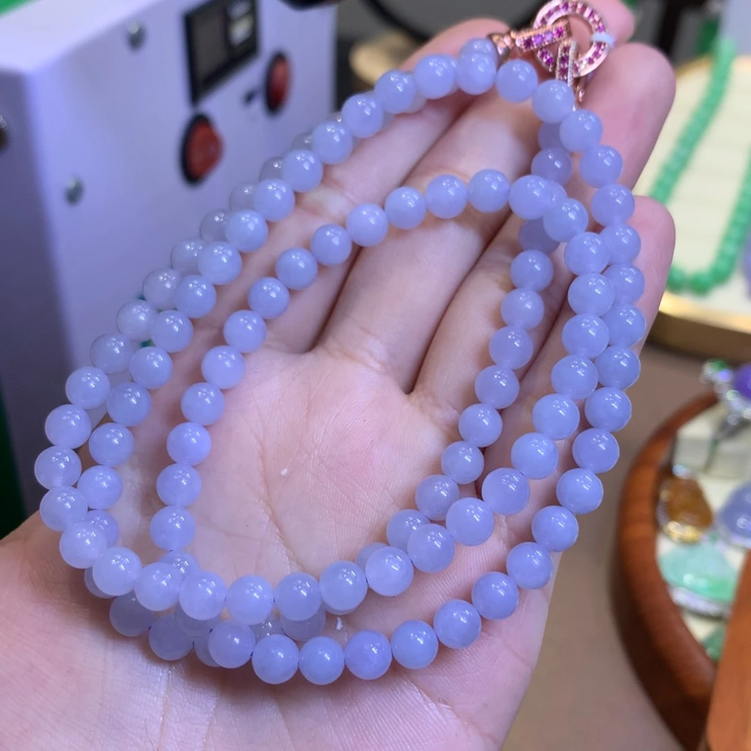 w***o翡翠未镶嵌颈饰翡翠