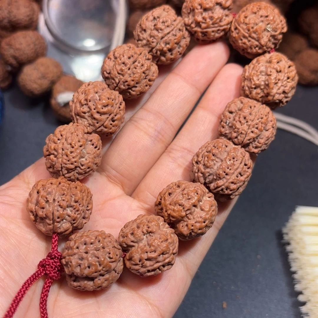 尧****手串金刚菩提四叶草21mm