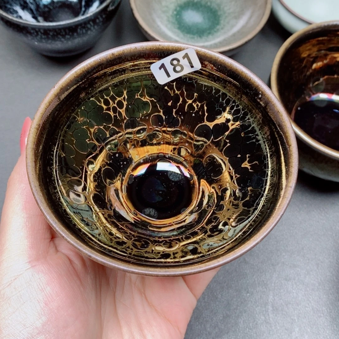茶盏建窑建盏主人杯181