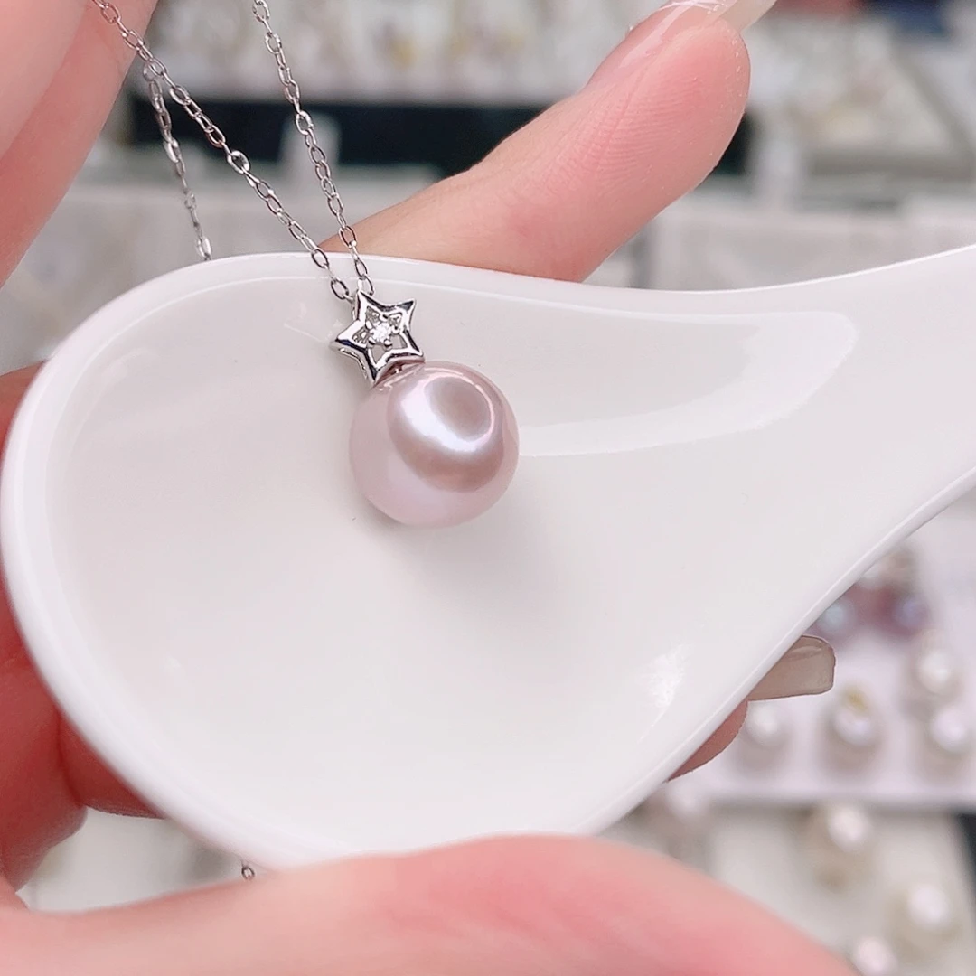 吊坠(赠链)未镶嵌淡水珍珠