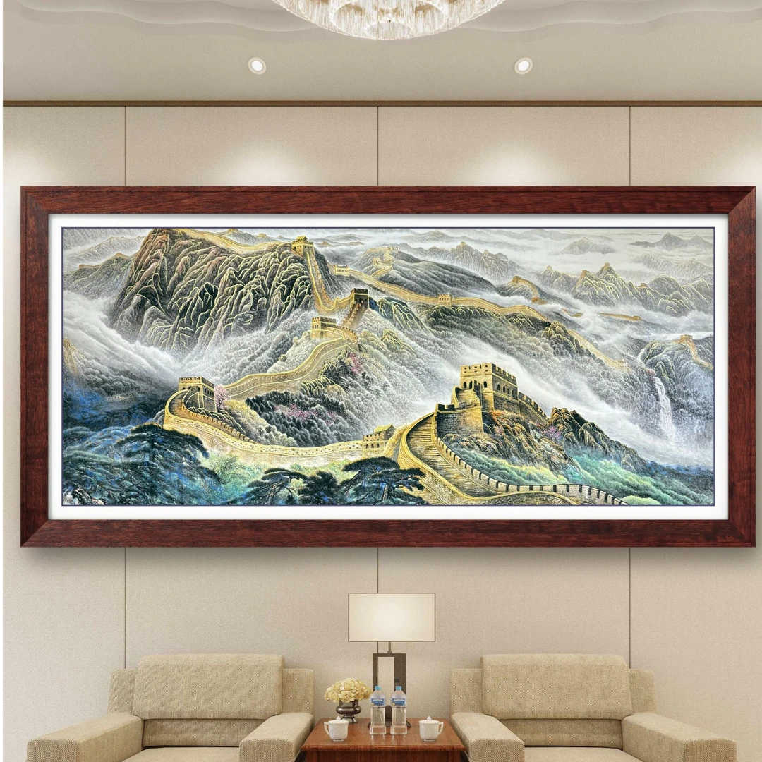 王云先生原创作品《江山如此多娇》