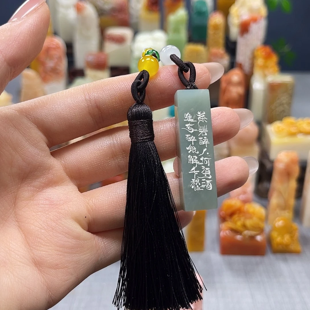 巴林石印石包邮包刻3477