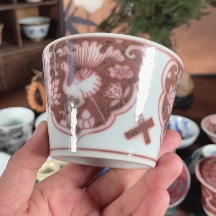 摆件陶瓷景德镇陶瓷老陶