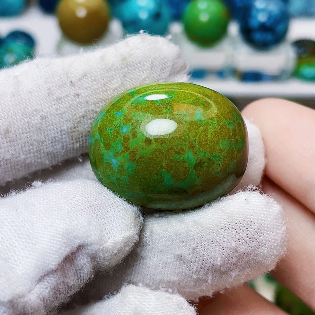 绿松石未镶嵌配饰