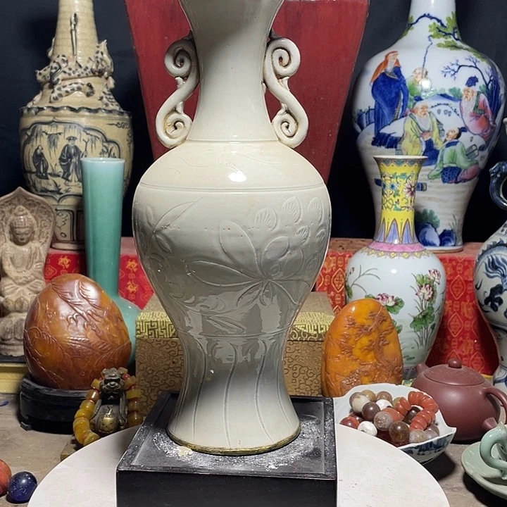 瓷片青花瓷器手工制作