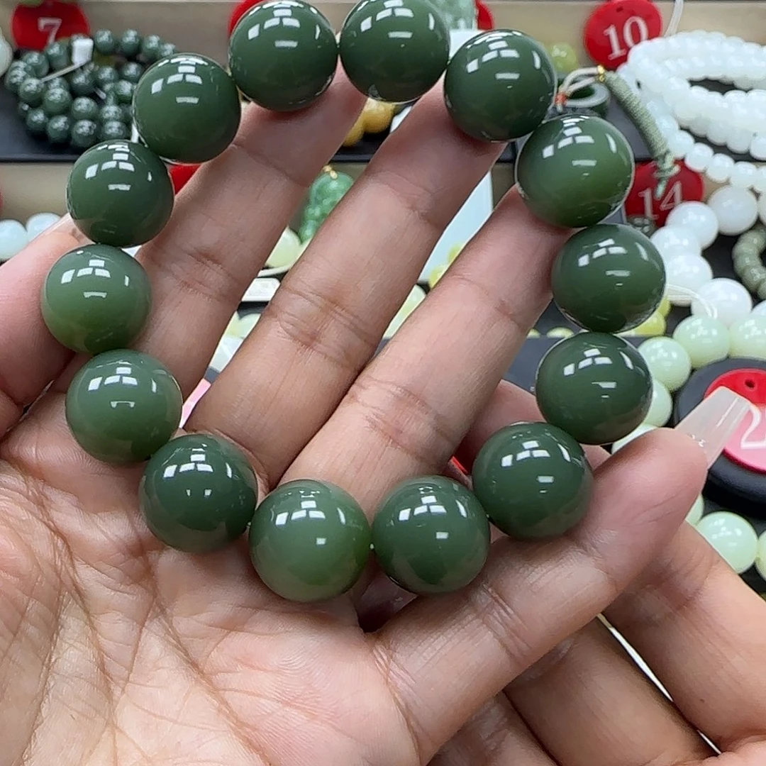 未镶嵌手链和田玉