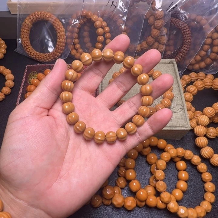 猴头核桃手串小鲨鱼11