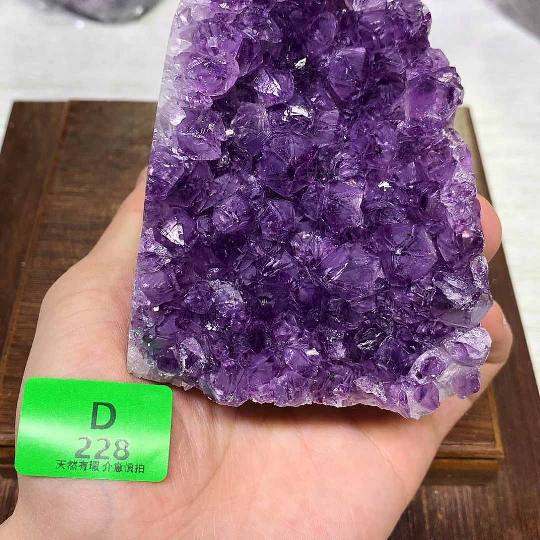 紫晶大型摆件（非配饰）未镶嵌