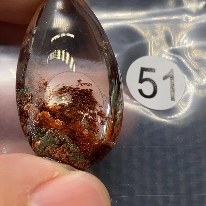 栽***春水晶颈饰未镶嵌水晶