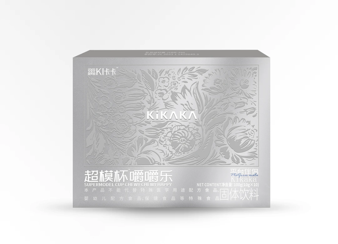 KiKAKA 超模杯嚼嚼乐 平台伴侣干嚼麦片