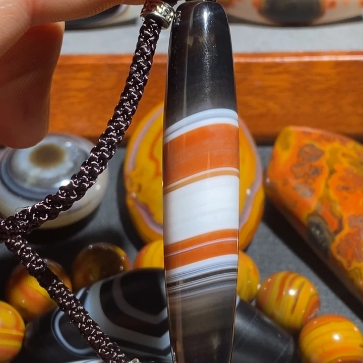 玛瑙/玉髓未镶嵌颈饰