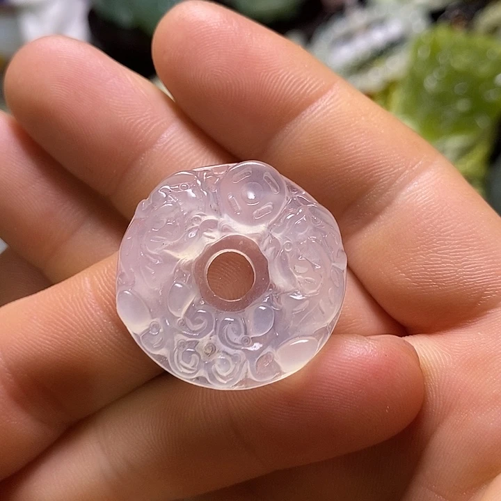 岫玉未镶嵌岫玉挂件