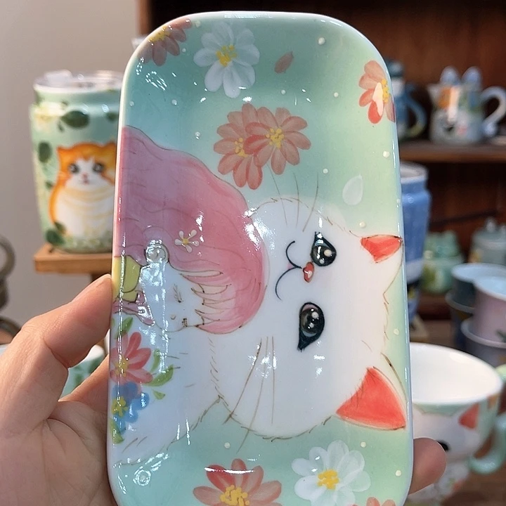 陶景德镇釉下手绘陶瓷